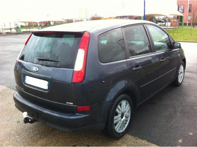 left hand car FORD C MAX 2.0 TDCi Ghia